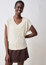 Maglia in puro lino, bonprix