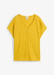 Maglia in puro lino, bonprix