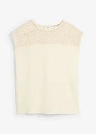 Top in puro lino, bonprix