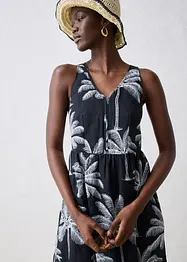Abito midi in ramiè, bonprix