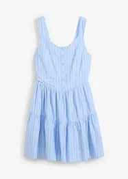 Miniabito in misto lino, bonprix