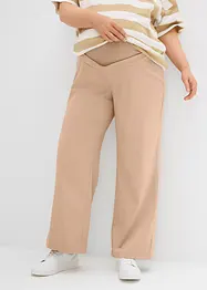 Pantaloni prémaman comodi, loose fit, bonprix