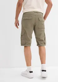 Bermuda cargo in puro cotone, regular fit, bonprix