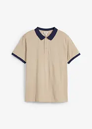 Polo in piquet di puro cotone biologico, bonprix