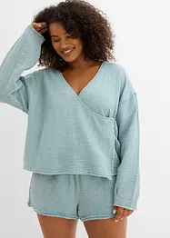 Blusa in puro cotone, bonprix