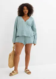 Blusa in puro cotone, bonprix
