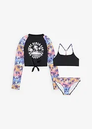 Bikini e pezzo sopra (set 3 pezzi), bonprix
