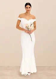 Abito da sposa in pizzo, bonprix
