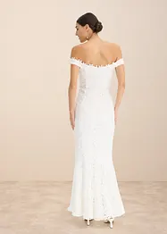 Abito da sposa in pizzo, bonprix