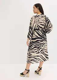 Abito midi in misto viscosa fluente, bonprix