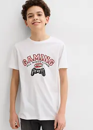T-shirt in puro cotone biologico (pacco da 2), bonprix