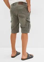 Bermuda di jeans in felpa, regular fit, bonprix