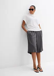 Maglia in crêpe operato, bonprix