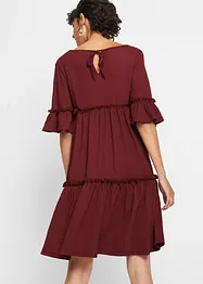 Abito con ricami traforati, bonprix