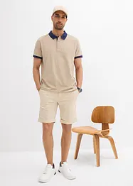 Polo in piquet di puro cotone biologico, bonprix