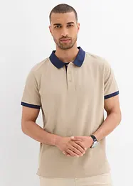 Polo in piquet di puro cotone biologico, bonprix