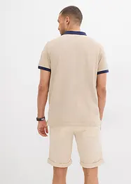 Polo in piquet di puro cotone biologico, bonprix