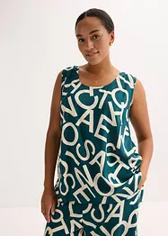 Top in viscosa fluente, bonprix