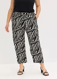 Pantaloni con elastico in vita, bonprix