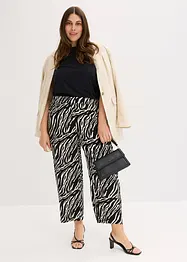 Pantaloni con elastico in vita, bonprix