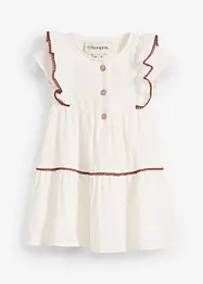 Abito in mussola di puro cotone, bonprix