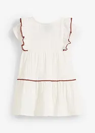 Abito in mussola di puro cotone, bonprix