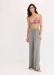 Reggiseno bustier senza ferretto con materiale riciclato, bonprix