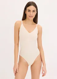 Body senza cuciture con effetto modellante medio, bonprix