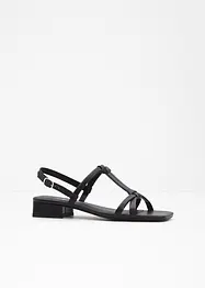 Sandali con tacco, bonprix