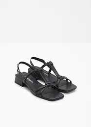 Sandali con tacco, bonprix