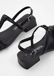 Sandali con tacco, bonprix