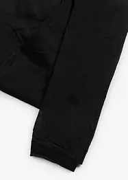 Leggings modellanti antisfregamento 30 den, con cinturino confortevole e poliammide rinfrescante, bonprix