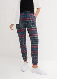 Pantaloni in jersey di misto viscosa morbido, bonprix