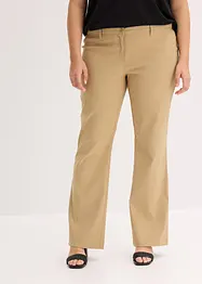 Pantaloni elasticizzati bootcut, bonprix