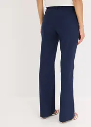 Pantaloni elasticizzati bootcut, bonprix