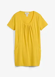 Maglia lunga con viscosa, bonprix