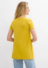Maglia lunga con viscosa, bonprix