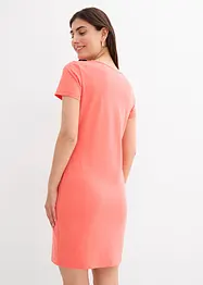 Abito di jersey elasticizzato con cotone biologico, bonprix