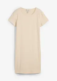 Abito di jersey elasticizzato con cotone biologico, bonprix