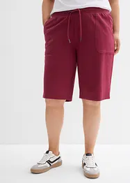 Bermuda in felpa di puro cotone, bonprix
