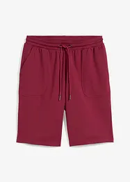 Bermuda in felpa di puro cotone, bonprix