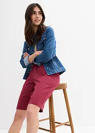 Bermuda in felpa di puro cotone, bonprix