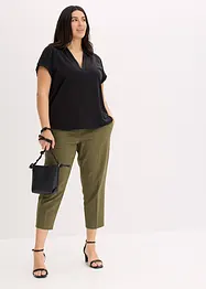 Pantaloni cropped eleganti, bonprix