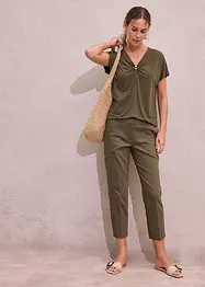 Pantaloni cropped eleganti, bonprix
