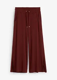 Pantaloni in jersey con cinta comoda, bonprix