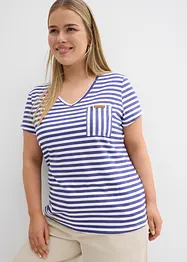 T-shirt a righe, bonprix