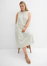 Abito midi svasato, bonprix