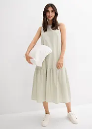 Abito midi svasato, bonprix