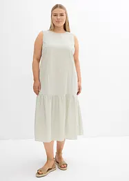 Abito midi svasato, bonprix