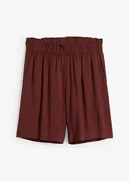Shorts con elastico in vita in viscosa, bonprix